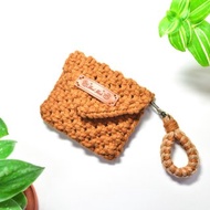 編織迷你錢包卡片包DIY材料包