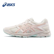 2021ASICS Women's shoes GEL-CONTEND 4 lightweight breathable running shoes T8D9Q-106 shock absorbing running shoes I6WQ