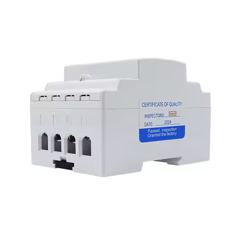 DTS024M Three Phase Multifunctional Energy Meter V A Hz RS485 4P Electronic Watt Power Consumption E