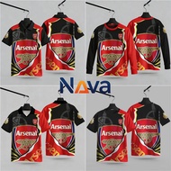 【BEST SELLER】Arsenal FC Premium Football T-Shirt & Polo Shirt Collection For Men & Women | Round Nec