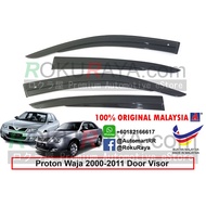 Proton Waja 2000-2011 AG Rain Wind Sun Deflector Air Press Awning Gutter Door Visor (AG Mugen Design