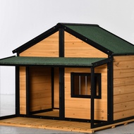 [ST]💘Dog House Home Pet Outdoor Kennel Rain-Proof Dog Villa Dog Crate Outdoor Dog House Four Seasons Universal SJJQ