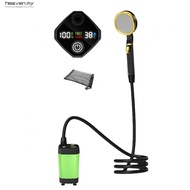 Portable Shower Set with 9000mAh Battery and Multi Function Features for Camping