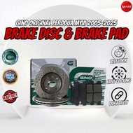 GINO BRAKE DISC / DISC ROTOR - PERODUA MYVI 2005-2025