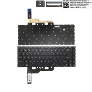 MSI Gaming Stealth GS66 GE66 Raider MS 1541 GP66 MS 1542 V Keyboard194222AK1 NSK-FG0DBN US RGB Light