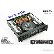 POWER ASHLEY LA 412I ( 4 CHANNEL )- DerilStore5