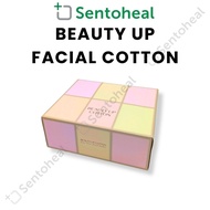 Beauty Up Cotton 108s / Prepare Silk Facial Cotton 70s- Facial Cotton pads