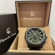 Alexandre Christie Chronograph Men's Watch 9601MCBEPBA