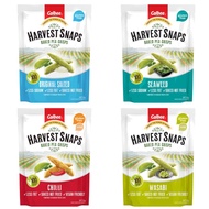 Calbee Harvest Snaps Baked Pea Crisps 93g