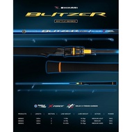 Fishing rod | SHIKARI BLITZER BATTLE SERIES Solid Carbon 180CM - Tangle Free Guide 7-15LB 8-17LB 10-