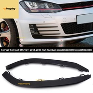 MK1  2Pcs Car Front Bumper Lip Air Deflector Valance Trim Lower Spoilers For VW For Golf MK7 GTI 201