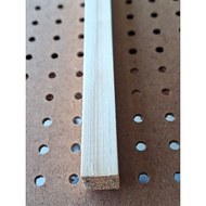 1/2" x 1/2" (15mm x 15mm) Clean Cut Pine Wood (SHORT)