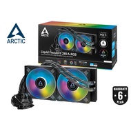 Arctic Liquid Freezer II 280 A-RGB AIO CPU Liquid Cooler (ARGB /280mm /AM4 &amp; LGA 1700 Ready) ACFRE00106A