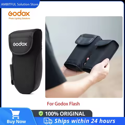 Godox Original Flash Light Case Speedlite Protect Bag Pouch For Godox Mini V350 TT350 TT520II TT600