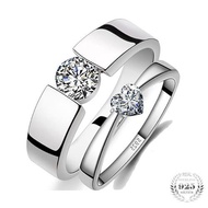 Cincin Couple Perak 925 / 925 Sterling Silver Couple Ring