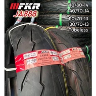 FKR JA888 110/70-13 130/70-13 110/80-14 140/70-14 Tubeless Tyre Tayar Tayer Cutting Pirelli Diablo B