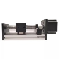 in Stock  Silent Sliding Table Aluminum Alloy Module Double-track High-temperature BGX80 Ball Screw 
