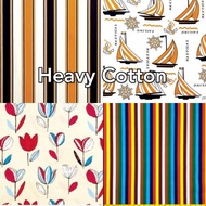 🔥New Arrival🔥Heavy Cotton 60" /English Cotton 60"/Kain Langsir Cotton 60inci