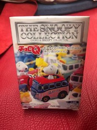The Snoopy Collection Choro Q Takara 回力車仔 (Snoopy bus 2)