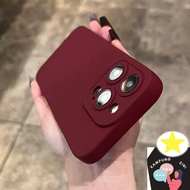 QCuteColorful Casing Matte Silicone Casing For Realme C75 C75X C73 C71 15 15T 14 14T 14X 13 Pro Plus