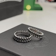 Chrome Hearts 克羅心 齒輪十字架戒指 朋克風 男女可戴