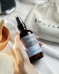 ⏰🈹   {七年👑⭐️店   ｝章小姐推薦  SUDTANA 120ml 椰子深度滋養保濕身體油 TURMERIC COCONUT & SESAME Rich Body Oil💕迷迭香舒緩 ROSEM