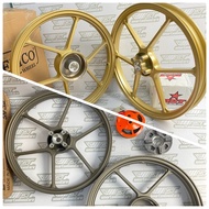 CHEMCO BRT RACING WHEELS FOR JUPITER Z 160X17 / 185X17