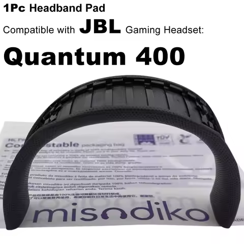 misodiko Headband Pad Replacement for JBL Quantum 400 Gaming Headset