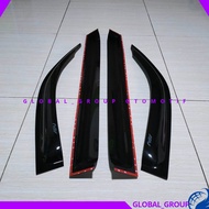 AVP SLIM CONVEX CAR WATER GUTTER