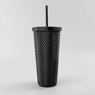 RRS แก้วคริสตัล พร้อมหลอด 22 ออนซ์ แก้วหนาม Durian อาร์