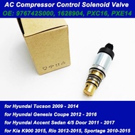 New A/C Compressor Control Valve Solenoid For 2009-2017 Opel Hyundai Kia K2 RIO 97674 2S000 97674-2S