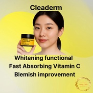 Cleaderm Vitamin C Capsule Cream for 7 Days of Blemish & Trouble Care