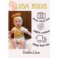 VietNam BREAD bodysuit with hat