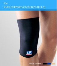 台灣世偉運動精品 LP SUPPORT 706 標準型護膝 (1個裝)