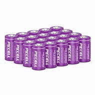 PKCELL ER34615 D Cell 3.6V 19000mAh Lithium Battery 20pcs