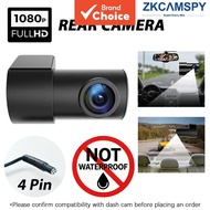1080p HD Car Rear View Camera 4 Pin for Dvr Mirror Dashcam 360° Rotation