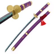 Hejiu Roronoa Zoro Katana, Yama Enma/Death Surgeon Trafalgar Law Anime Samurai Cosplay Sword, Handma