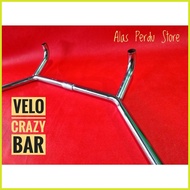 ➤ ╰ ↓ Custom Crazy Bar/Koga Satori Denham Handlebar/Handlebar Gravel Bike/Handlebar Commuter Bike