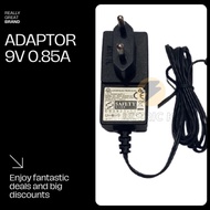 adaptor 9v 0.85a