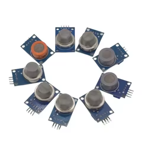 MQ-2 MQ-3 MQ-4 MQ-5 MQ-6 MQ-7 MQ-8 MQ-9 MQ-135 Detection Smoke methane liquefied Gas Sensor Module f