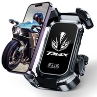 For YAMAHA T-Max 500 TMAX 500 560 TMax 530 Accessories Motorcycle Handlebar Mobile Phone Holder GPS 