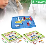 [Kloware] Car Slide Puzzle Game Brain Game Brain Teaser Puzzle for Boys Girls Kids