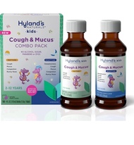 Hyland's Naturals Kids Cough and Mucus Combo Pack Obat Batuk Pilek