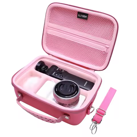 Hard Travel Case for Sony Alpha ZV-E10 / ZV-E10 II/ZV-1/ZV-1F/ZV-1 II Camera Kit Cover Storage bag p