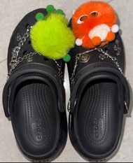 Crocs Classic Mega Crush Clog Black