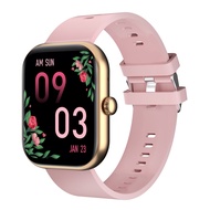 SKMEI เครื่องตรวจสุขภาพ123โทรผ่านบลูทูธสมาร์ทวอท์ชดั้งเดิมสำหรับผู้หญิงโหมดกีฬาหน้าจอขนาดใหญ่ HD กัน