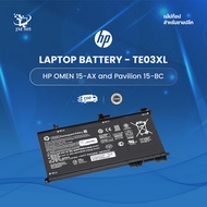 Battery TE03XL For HP OMEN 15-AX and Pavilion 15-BC มือ 1 รับประกัน 6 เดือน