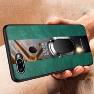Casing oppo F9 phone Case Shockproof Armor Car Magnetic Ring Stand Phone Cover  with holder for oppo f9