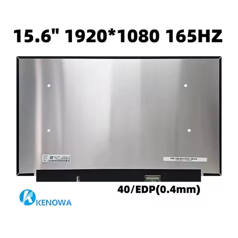 15.6'' 1920*1080 IPS 165HZ 100%SRGB 40/EDP 0.4mm Pin Pitch NV156FHM-NY9 NV156FHM-NY7 NE156FHM-NY2 B1