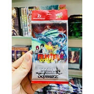 Video BUY 5 GET 1 FREE [Genuine Japanese] PACK of 8 fairy tail cards Weiss Schwarz PACK